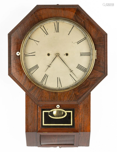 Atkins, Whiting Wall Clock