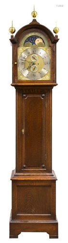 Theodore B. Starr Moon Phase Tall Case Clock