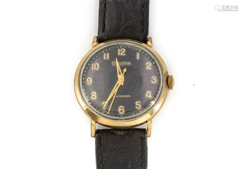 10K Gold Bulova Self Winding Wristwatch