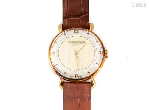 18K Gold Vacheron & Constantin, Geneve Wristwatch