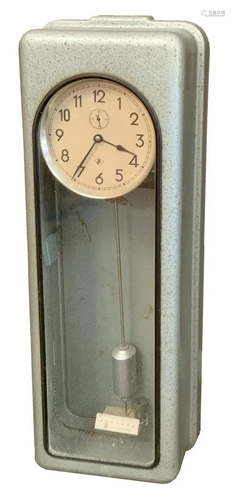 Industrial Wall Clock