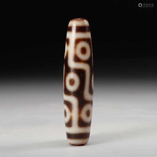 Chinese Agate Dzi Bead