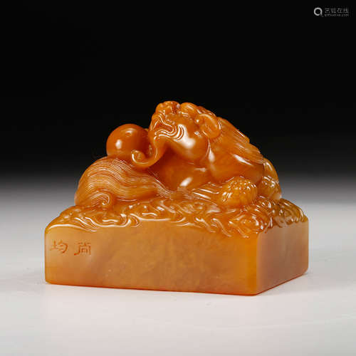 Chinese Soapstone Seal