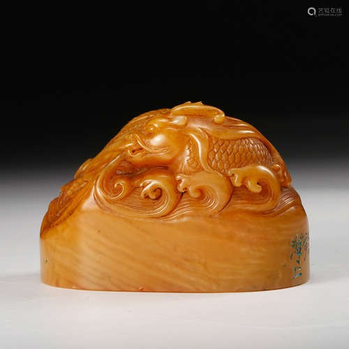 Chinese Soapstone Seal