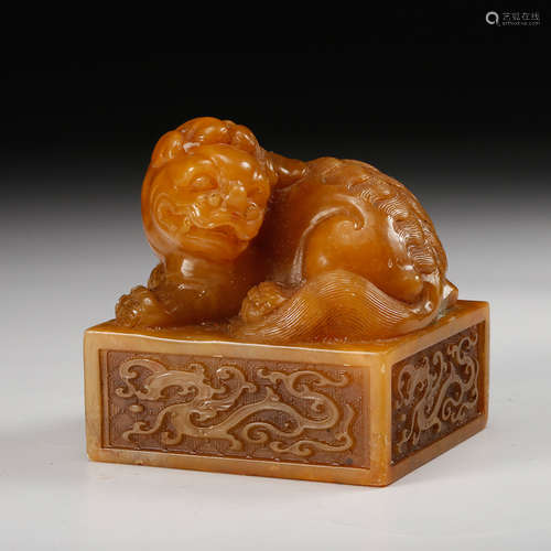 Chinese Soapstone Seal