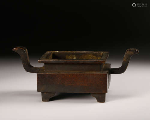 Chinese Bronze Censer