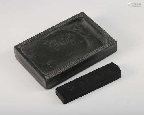Chinese Scholar Ink Stone