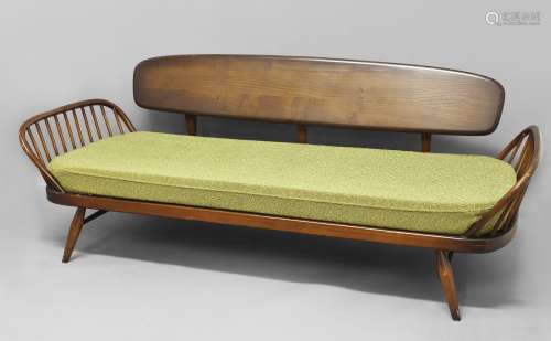 ERCOL VINTAGE STUDIO COUCH/DAY BED Model No 355 and designed...