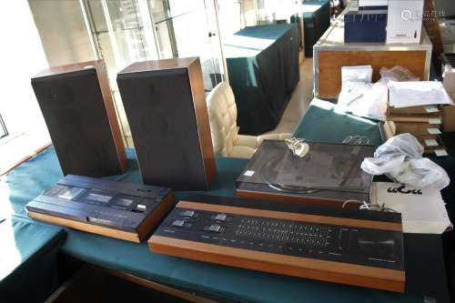 BANG & OLUFSEN MUSIC SYSTEM including a Beomaster 2000 Tuner...
