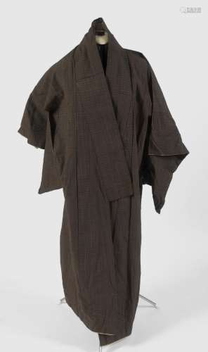 BERNARD LEACH - JAPANESE KIMONO a cotton Japanese kimono or ...