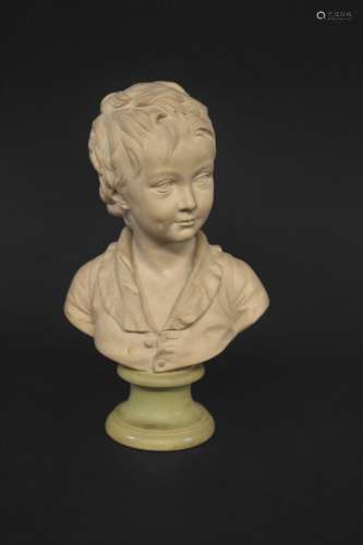 SEVRES POTTERY BUST - ALEXANDRE BRONGNIART after a model by ...