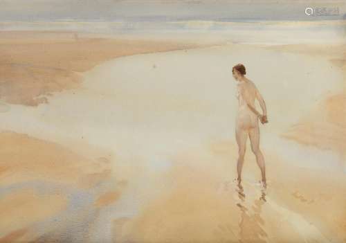 •SIR WILLIAM RUSSELL FLINT, RA, PRWS (1880-1969) WITHOUT IMP...