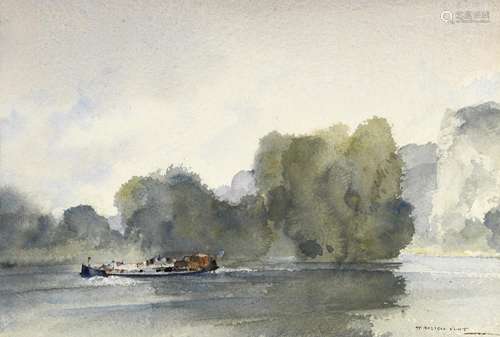 •SIR WILLIAM RUSSELL FLINT, RA, PRWS (1880-1969) THE PASSING...