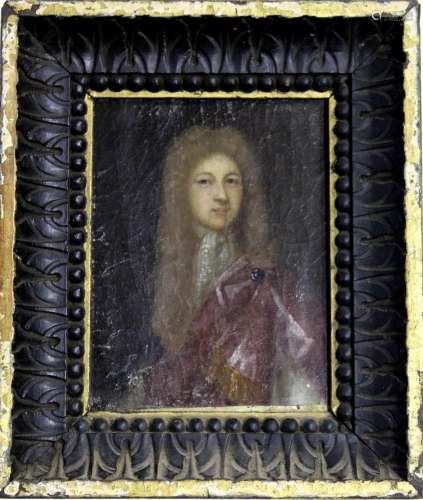 FOLLOWER OF GARRET MORPHEY (Fl.c.1680-1715) PORTRAIT OF A GE...