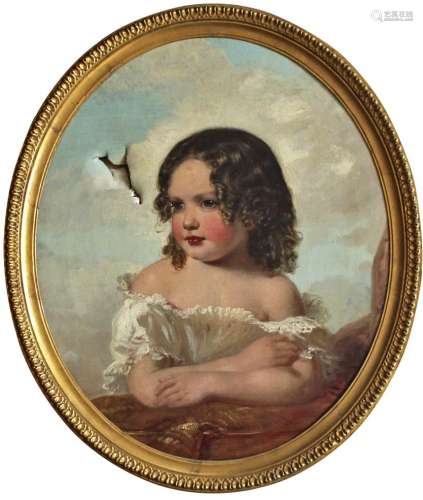 CIRCLE OF MARGARET SARAH CARPENTER (1793-1872) PORTRAIT OF A...