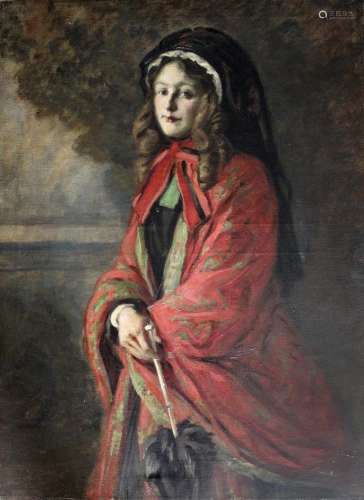 FRANCES L. M. RAMSAY (1858-c.1921) PORTRAIT OF A LADY Three ...