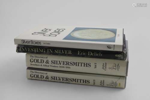 LITERATURE: Culme, J: The Directory of Gold & Silversmiths.....