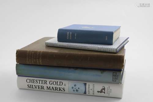 LITERATURE: Ridgway & Priestly: Chester Gold & Silver Marks,...