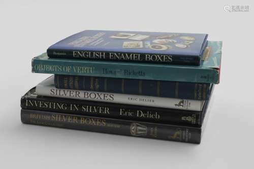 Delieb, E: Investing in Silver, 1968 and silver Boxes, 2002,...