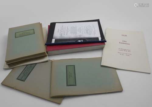 How of Edinburgh Ltd.: A folder of photocopies articles on s...