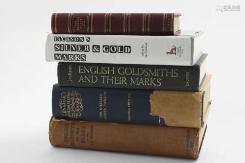 Jackson, C.J: English Goldsmiths and their Marks First Editi...