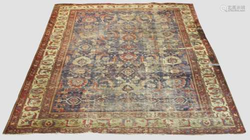LATE 19TH CENTURY CARPET, probably Feraghan, West Iran. The ...