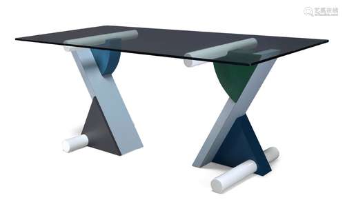 Michele de Lucchi (Italian B.1951), a 'Fortune' Dining Table...