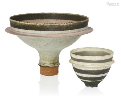 Robin Welch (British 1936-2019), a flared stoneware bowl c.1...