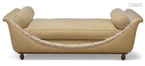 An Art Deco style daybed (French), in the manner of Andre Ar...