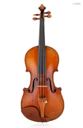 A FRENCH VIOLIN, J. DERAZEY, MIRECOURT, CIRCA 1860-1890