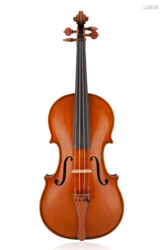 AN ITALIAN-AMERICAN VIOLIN, ADOLFO PRIMAVERA, 1983