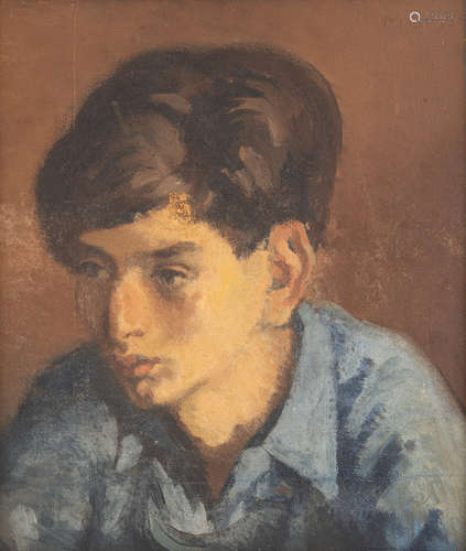 RAPHAEL SOYER (RUSSIAN-AMERICAN 1899-1987)