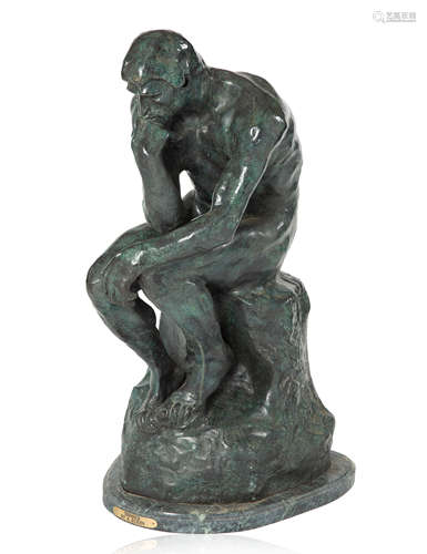 AFTER AUGUSTE RODIN (FRENCH 1840-1917)