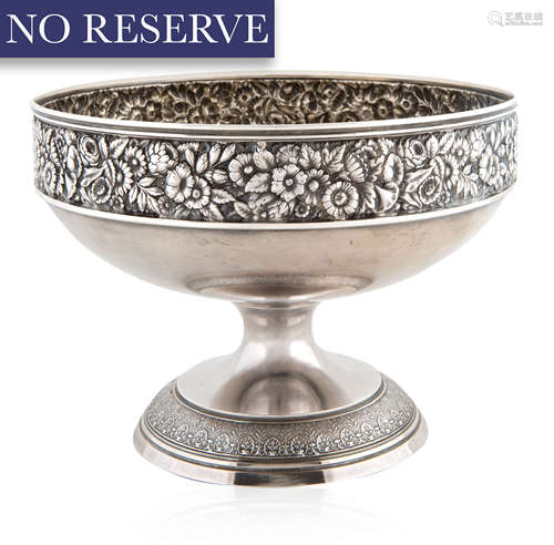 A SILVER CENTERPIECE BOWL, HOWARD & CO. NEW YORK 1866-1922, ...