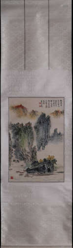 MINGJIA VERTICAL AXIS PAINTING