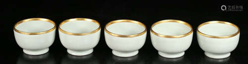 JUNYAO GLAZE TEA CUP SET