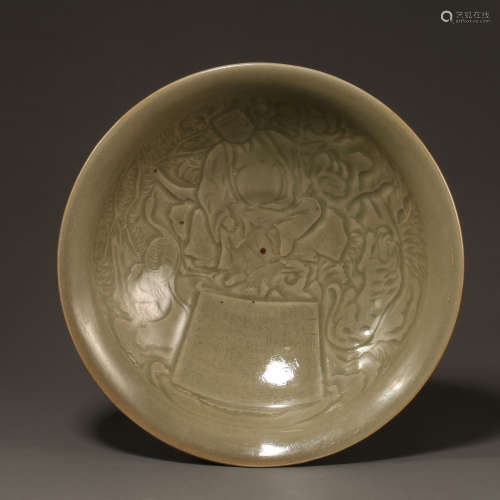 YAOZHOU WARE PLATES, THE NORTHERN SONG DYNASTY OF CHINA