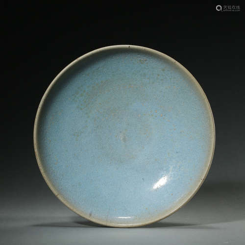 CHINESE NORTHERN SONG DYNASTY JUN WARE PLATE