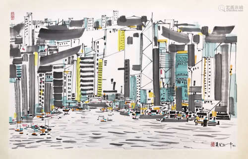 CHINESE PAINTING AND CALLIGRAPHY, WU GUANZHONG MARK