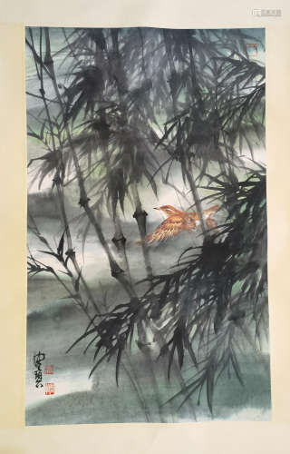 CHINESE PAINTING AND CALLIGRAPHY, CHEN PEIQIU MARK