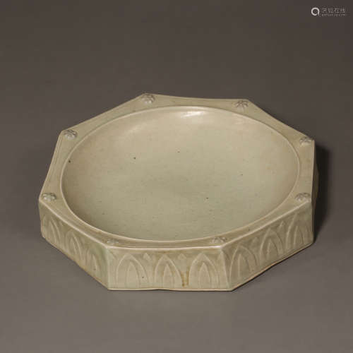 YAOZHOU WARE INK STONE, NORTHERN SONG DYNASTY, CHINA