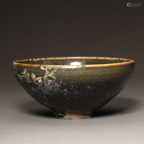 DING WARE BLACK GLAZED CUP, NORTHERN SONG DYNASTY, CHINA