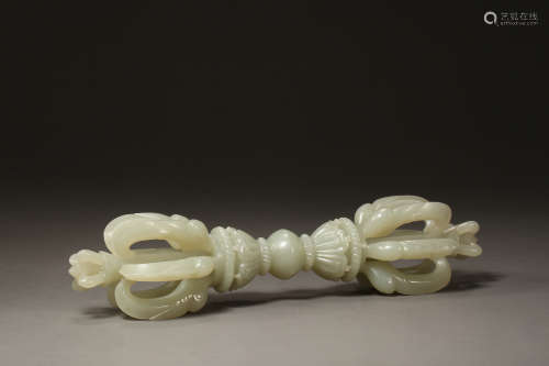 MING DYNASTY, CHINESE HETIAN JADE ARTIFACTS