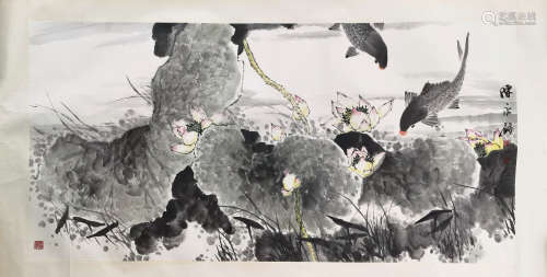 CHINESE PAINTING AND CALLIGRAPHY CHEN YONGQIANG