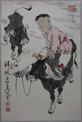 CHINESE PAINTING AND CALLIGRAPHY