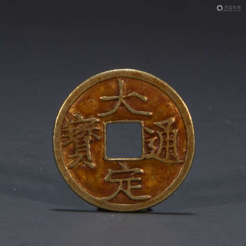 CHINESE PURE GOLD COIN