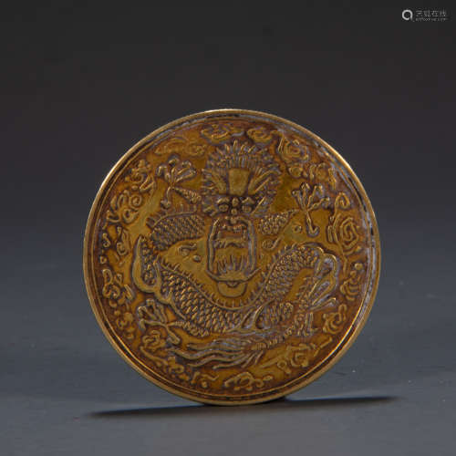 CHINESE GOLD COIN