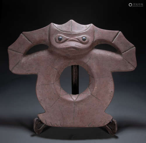 STONE BIRD, HONGSHAN PERIOD, CHINA