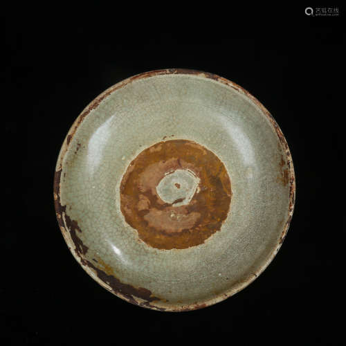 CHINESE YUAN DYNASTY PLATE