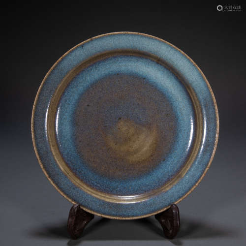 CHINESE SONG DYNASTY JUN WARE PLATE